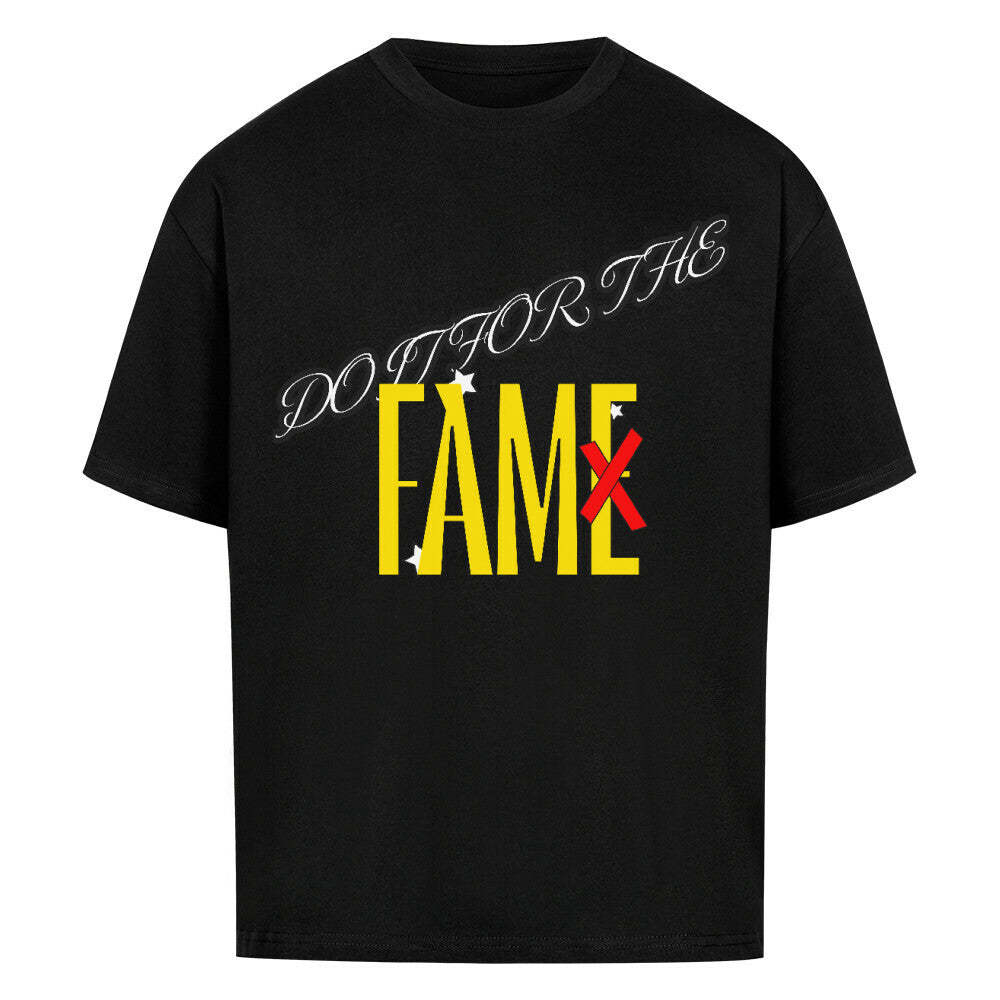 DO IT FOR THE FAM T-SHIRT BLACK
