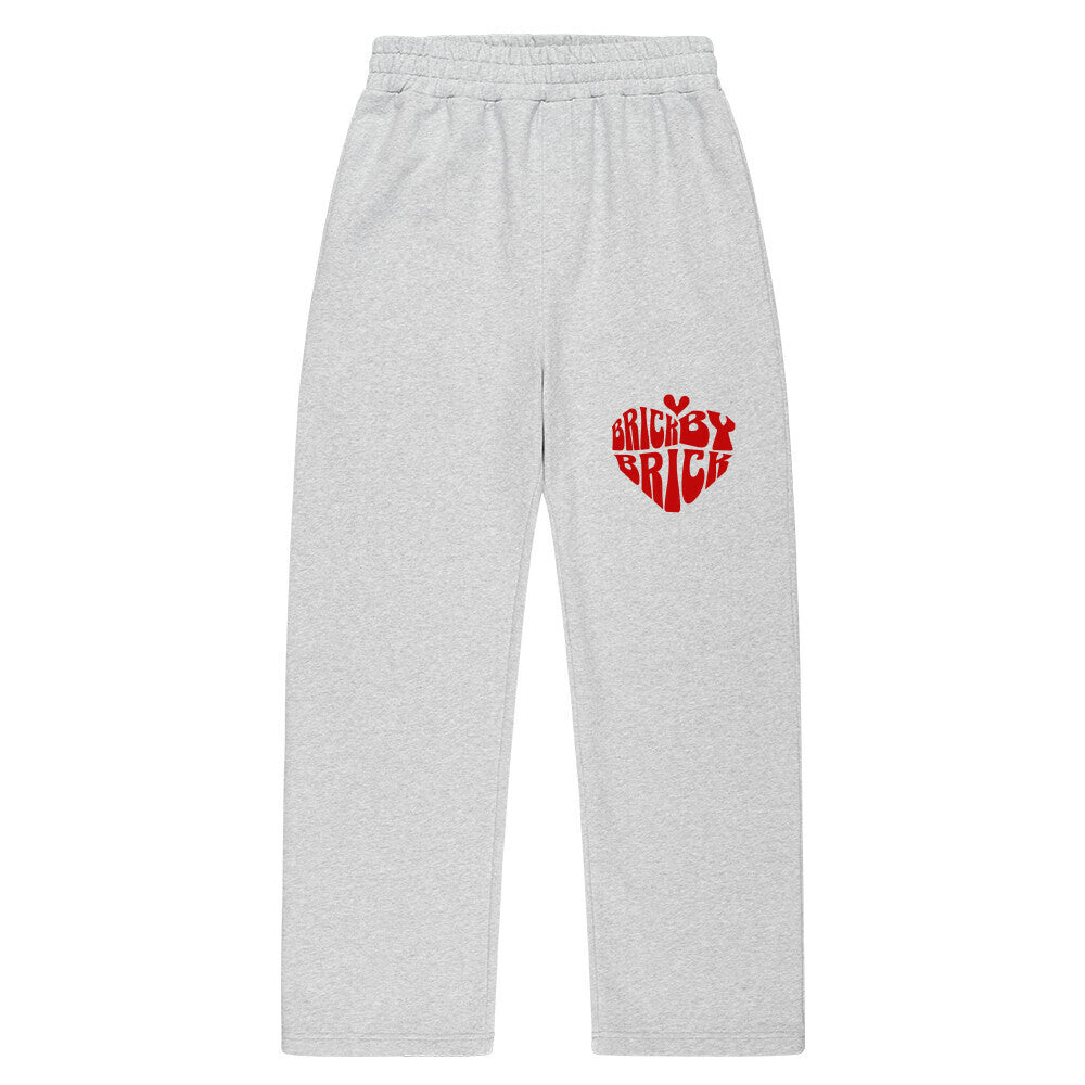 HEART JOGGER GREY