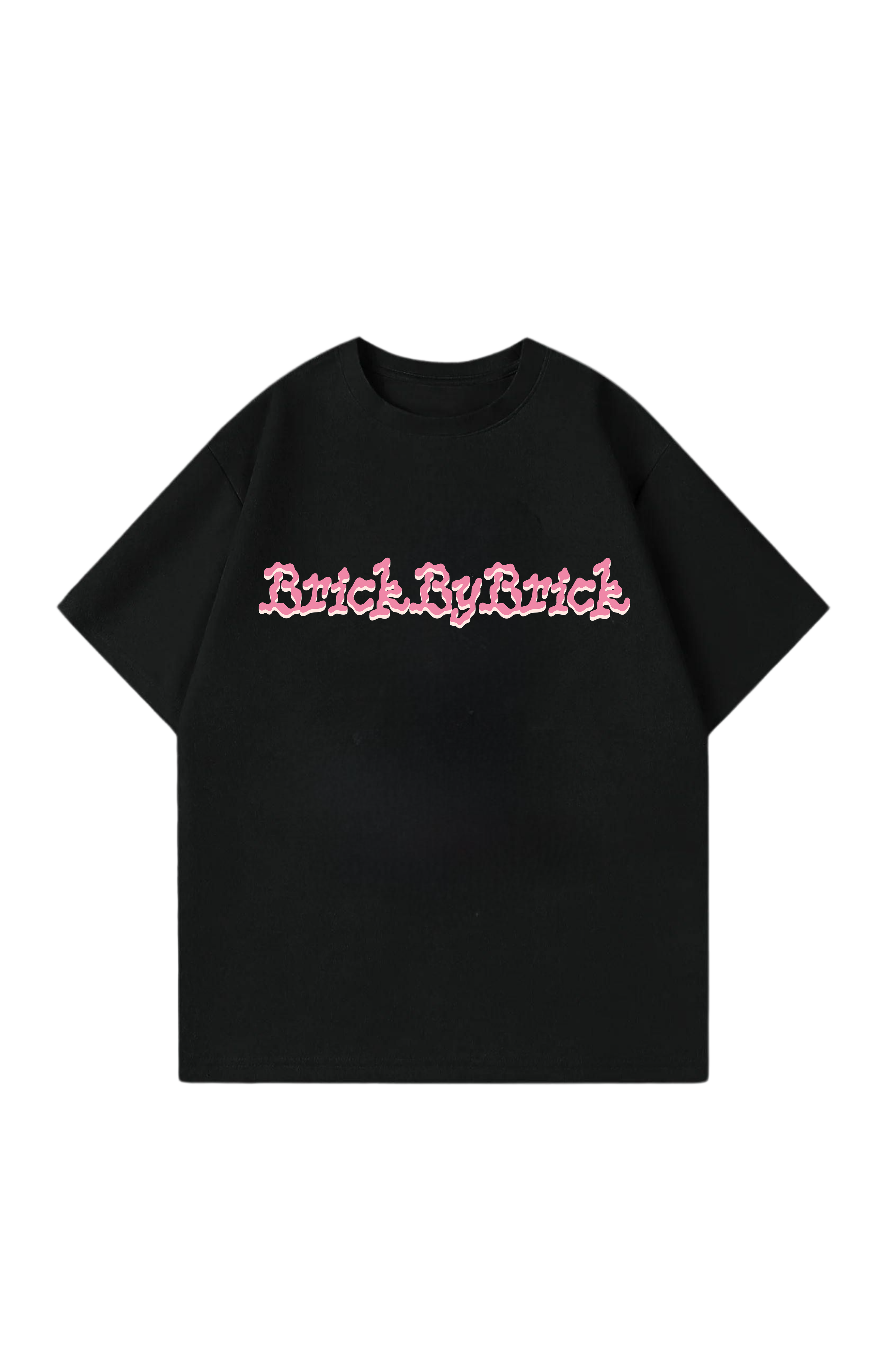 BRICKBYBRICK T-SHIRT BLACK