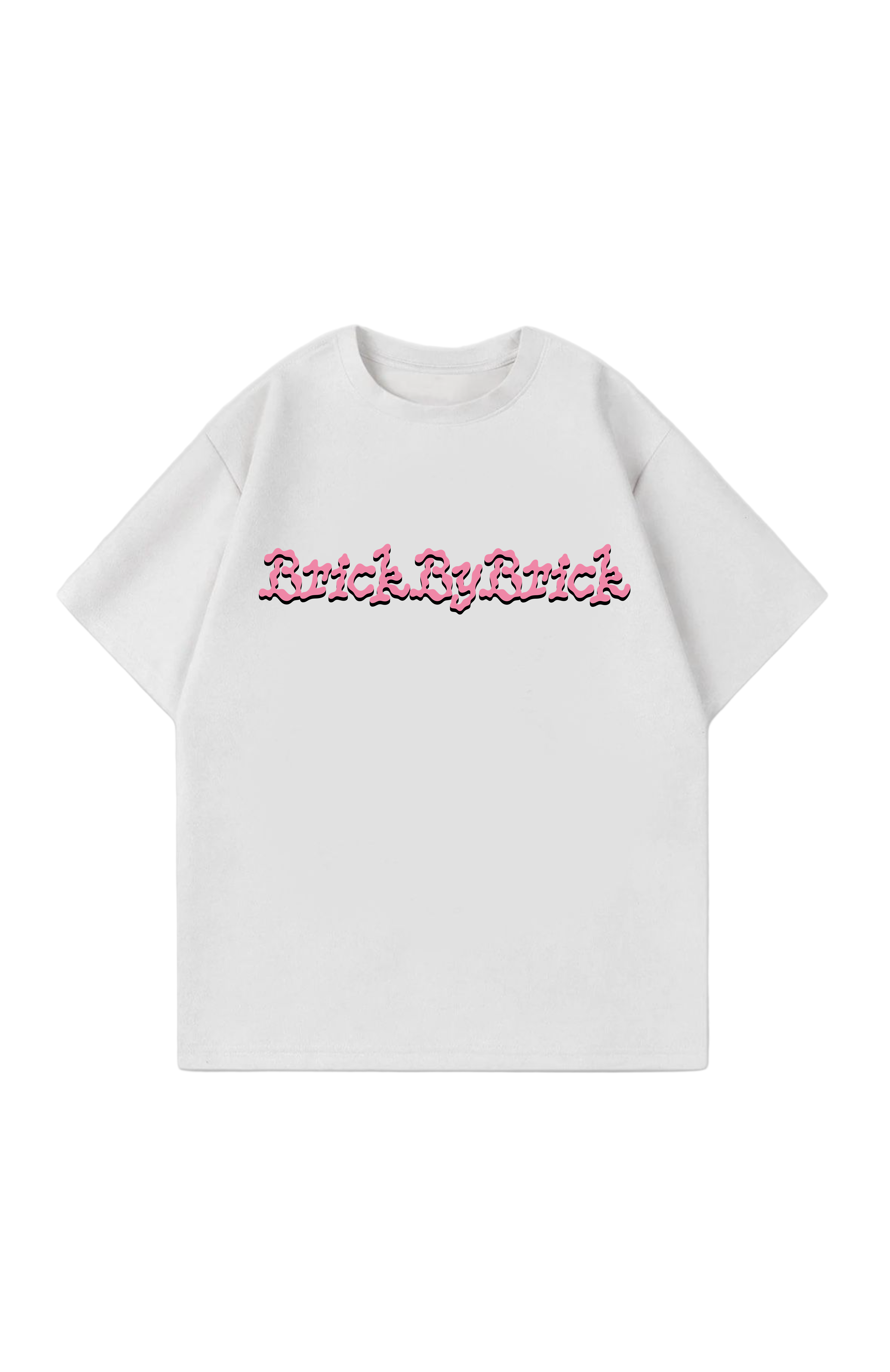BRICKBYBRICK T-SHIRT WHITE