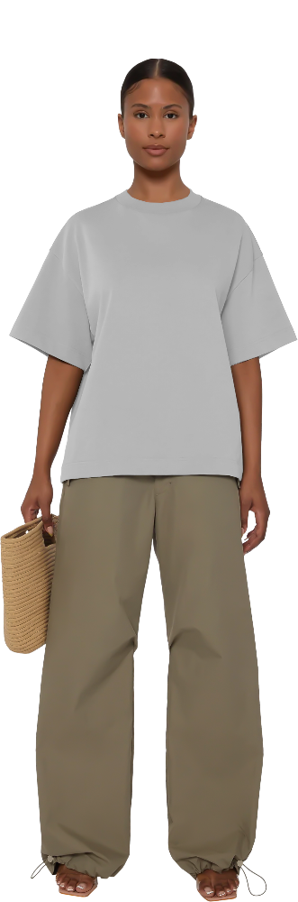 Kaffeeciaga - Premium Oversized T-Shirt