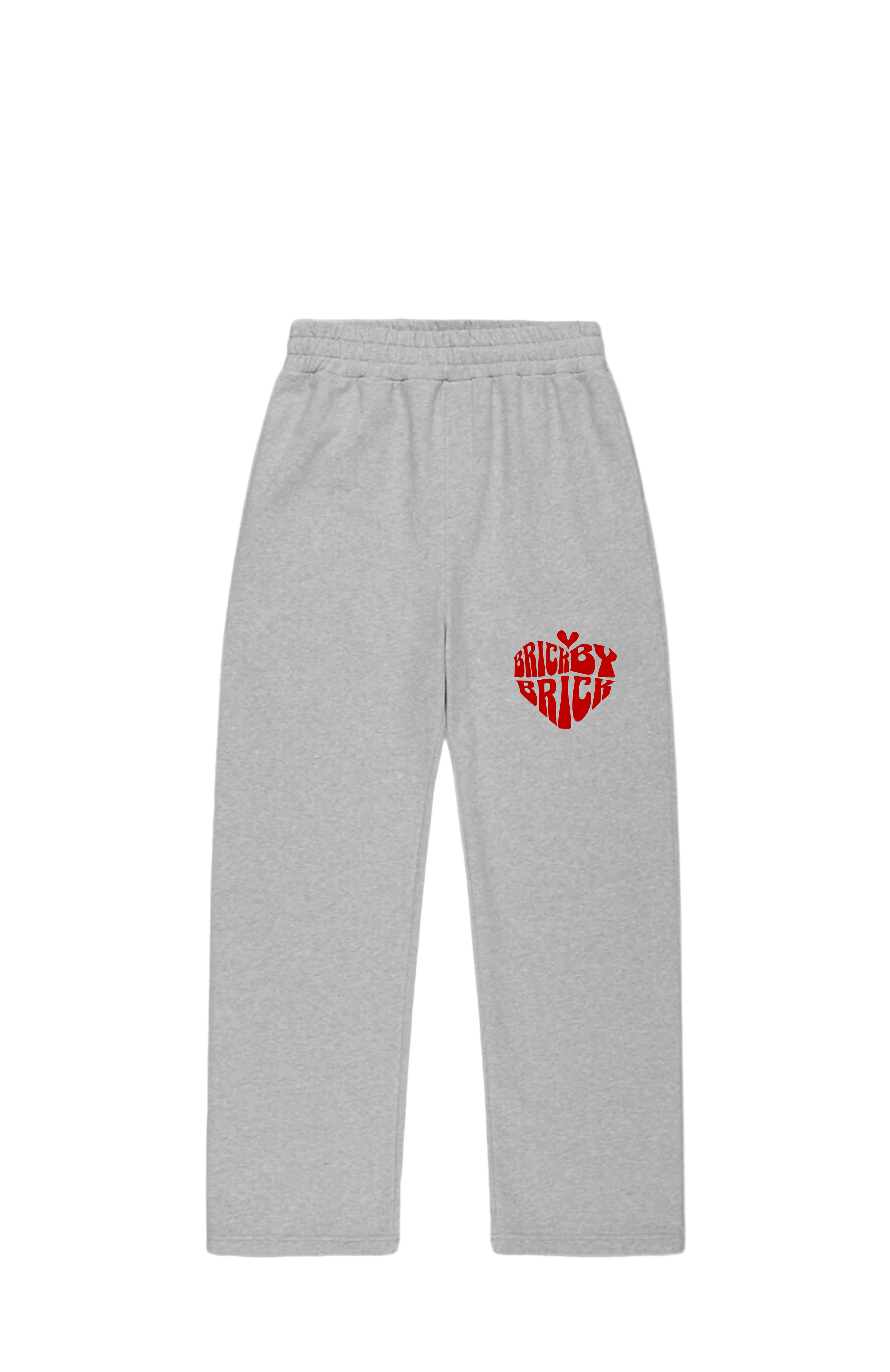 HEART JOGGER GREY