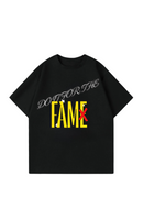 DO IT FOR THE FAM T-SHIRT BLACK