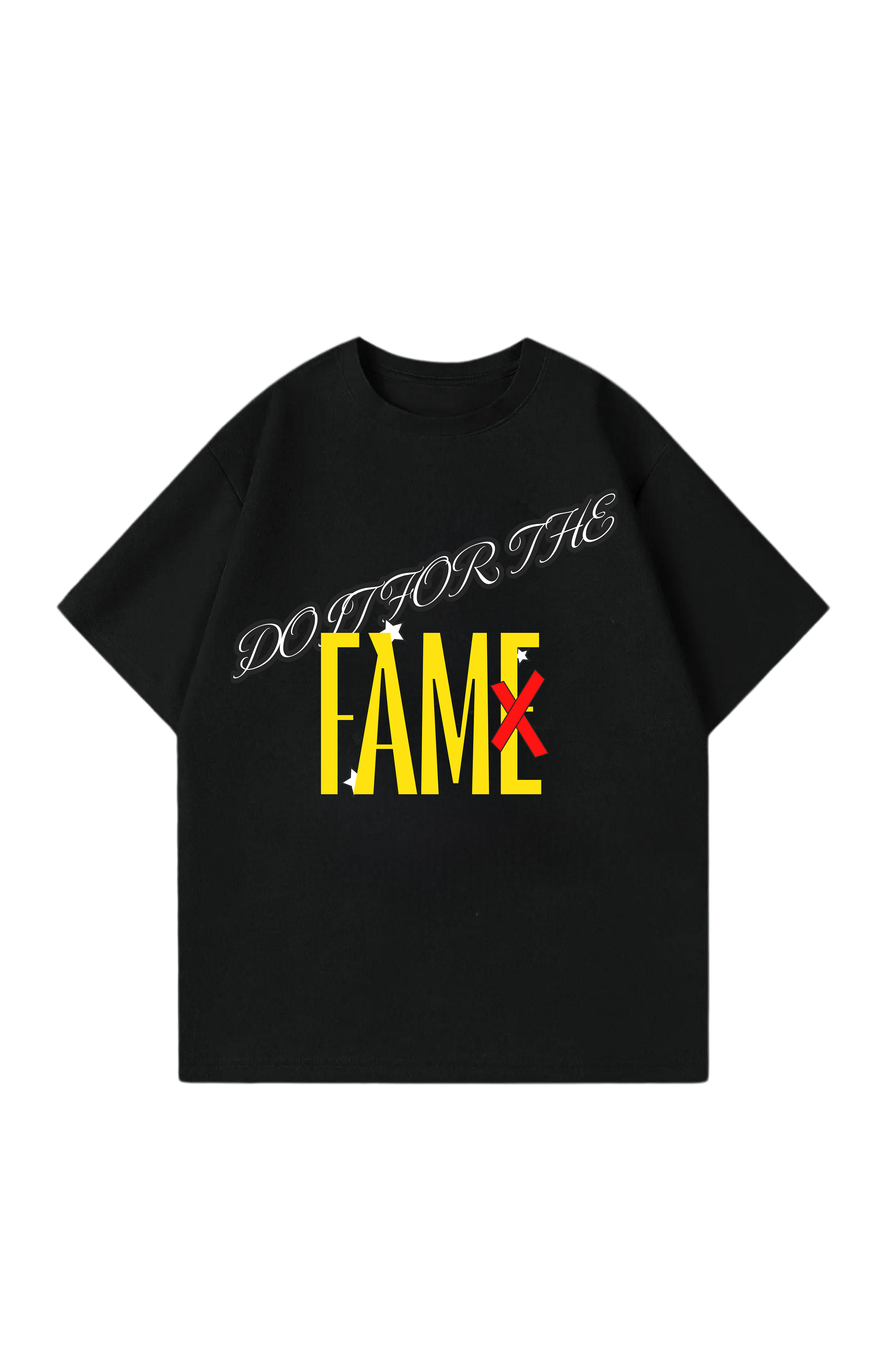 DO IT FOR THE FAM T-SHIRT BLACK