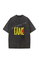 DO IT FOR THE FAM T-SHIRT WASHED BLACK