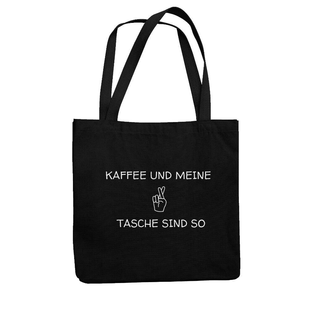 Coffee And My Bag - Premium Shopping Bag