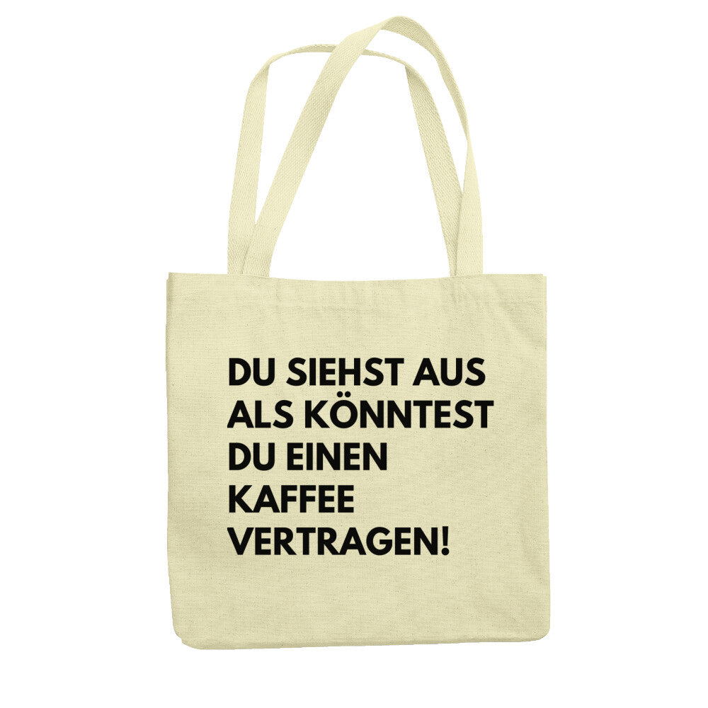 Kaffee behandeln - Premium Shopping Bag