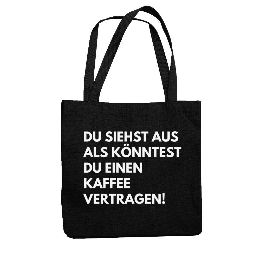 Kaffee behandeln - Premium Shopping Bag