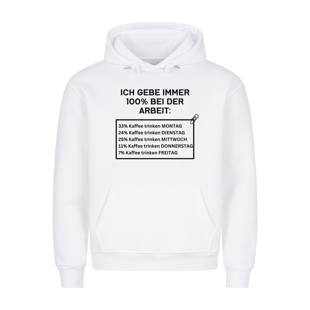 Arbeit - Premium Hoodie Unisex