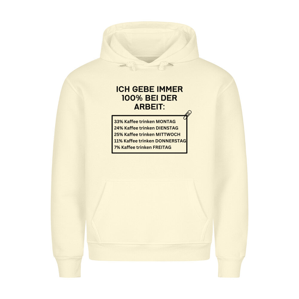 Arbeit - Premium Hoodie Unisex