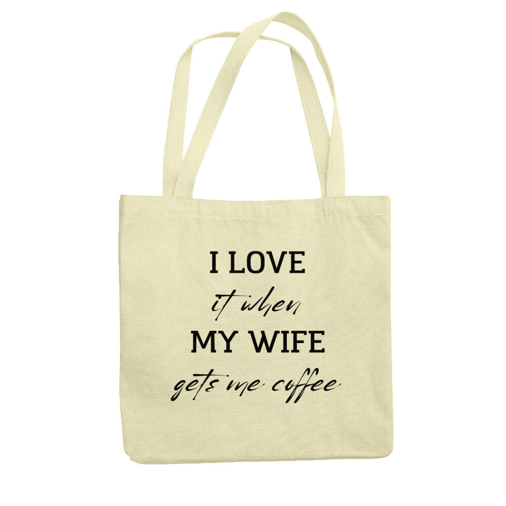 My Wife - Premium Shopping Bag