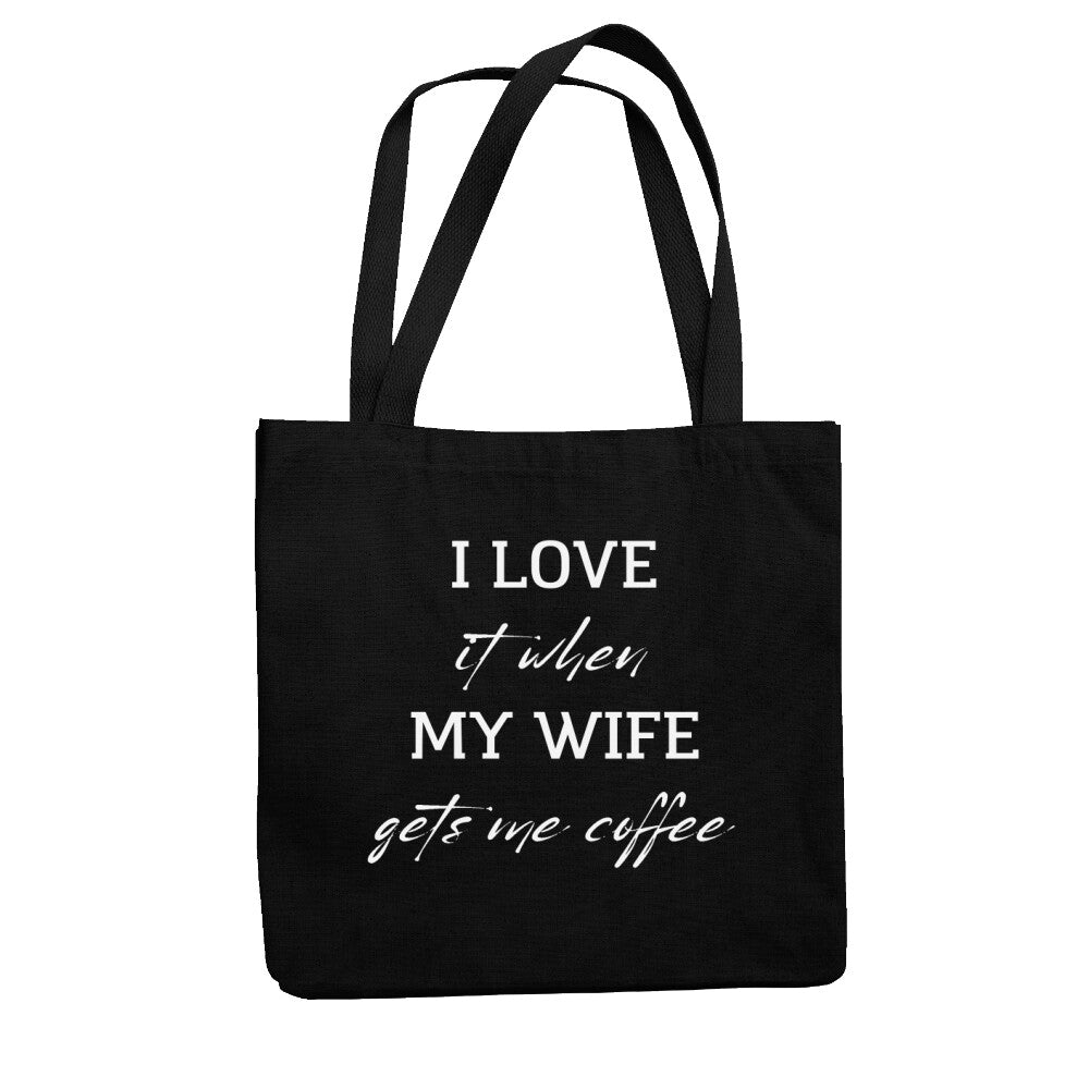 My Wife - Premium Shopping Bag