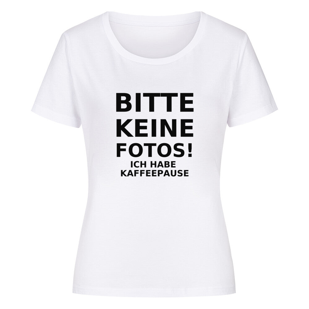 No Photos - Premium T-Shirt