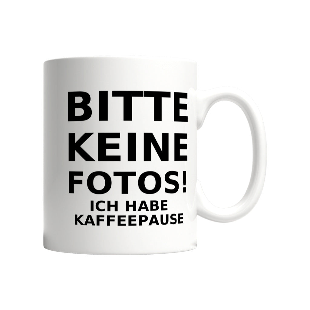 No Photos - Premium Mug