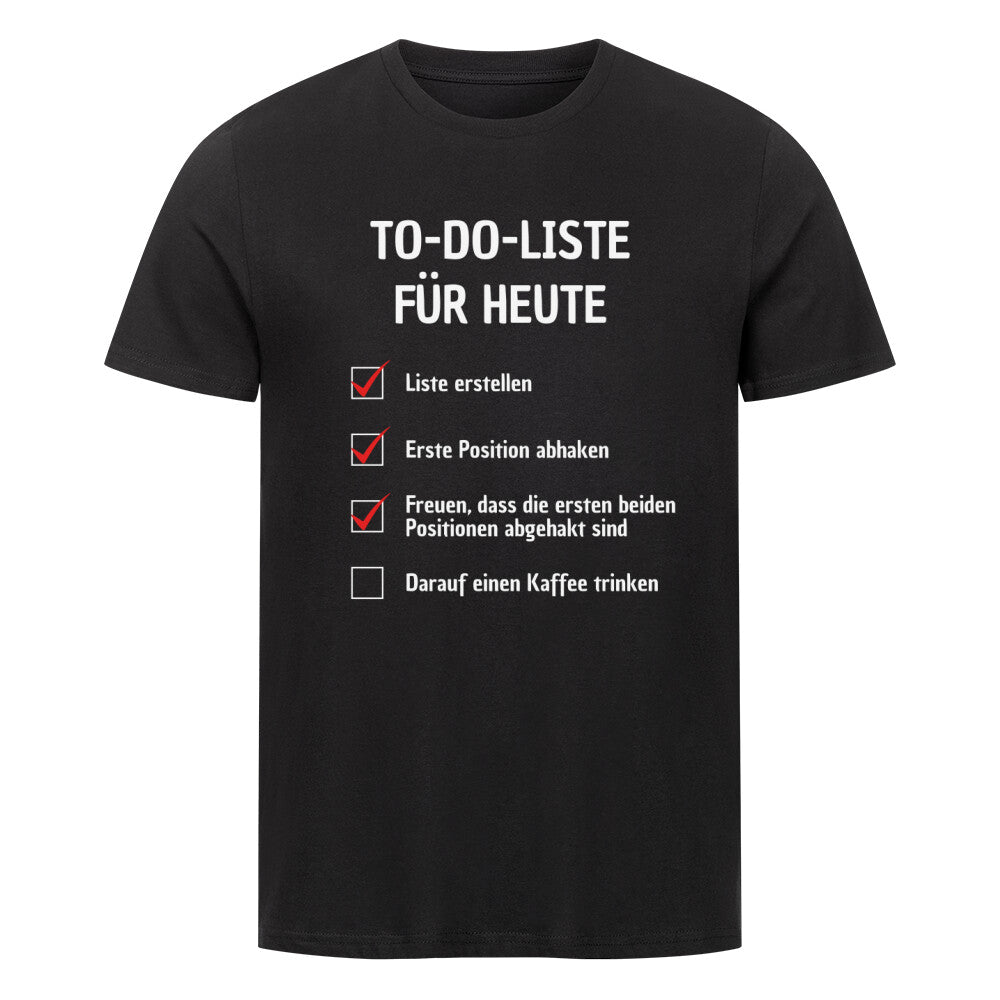 To Do Liste - Premium T-Shirt