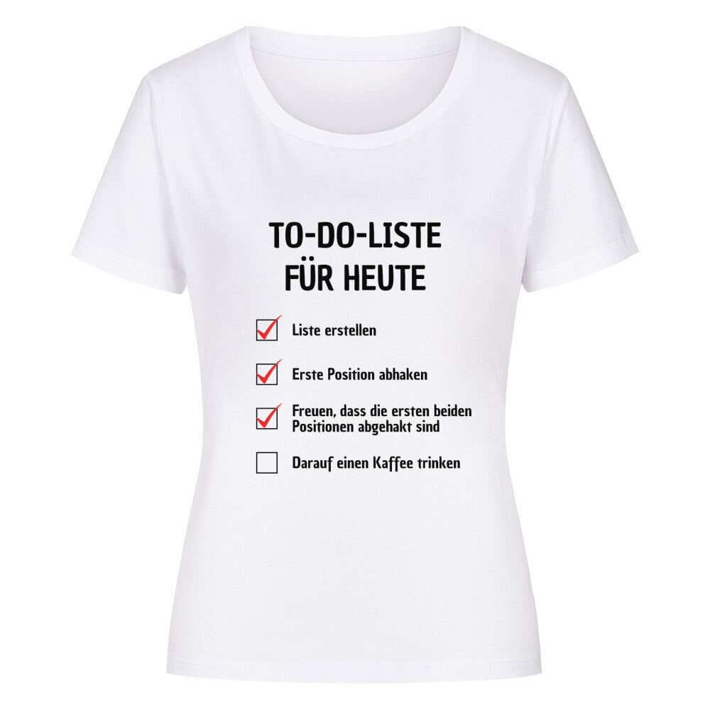 To Do List - Premium T-Shirt