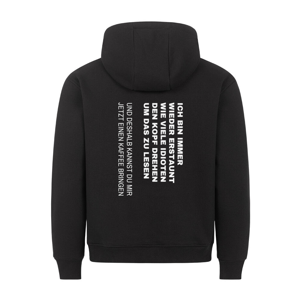 Idiots - Premium Hoodie Backprint Unisex