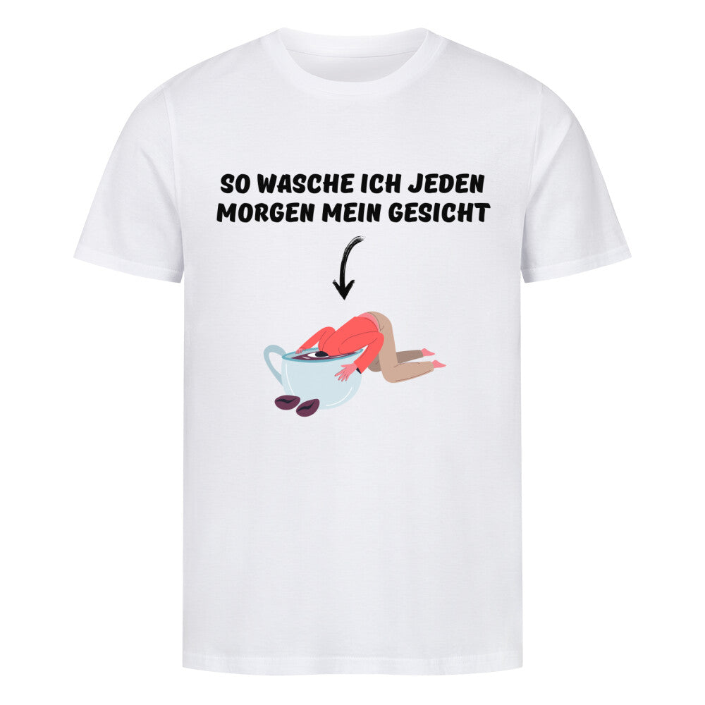 Waschen - Premium T-Shirt