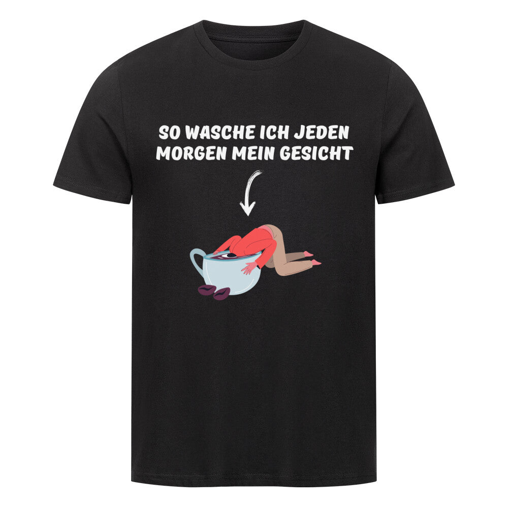 Waschen - Premium T-Shirt