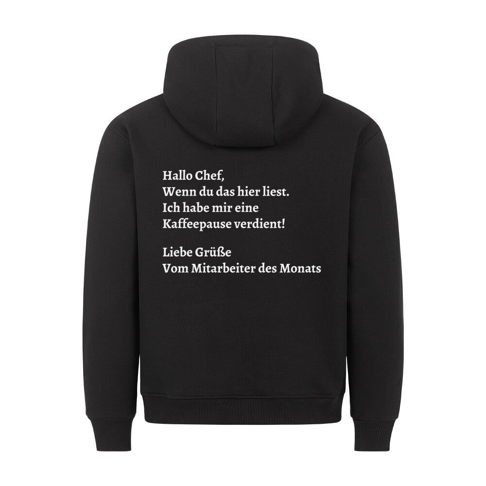 Mitarbeiter - Backprint Premium Hoodie Unisex