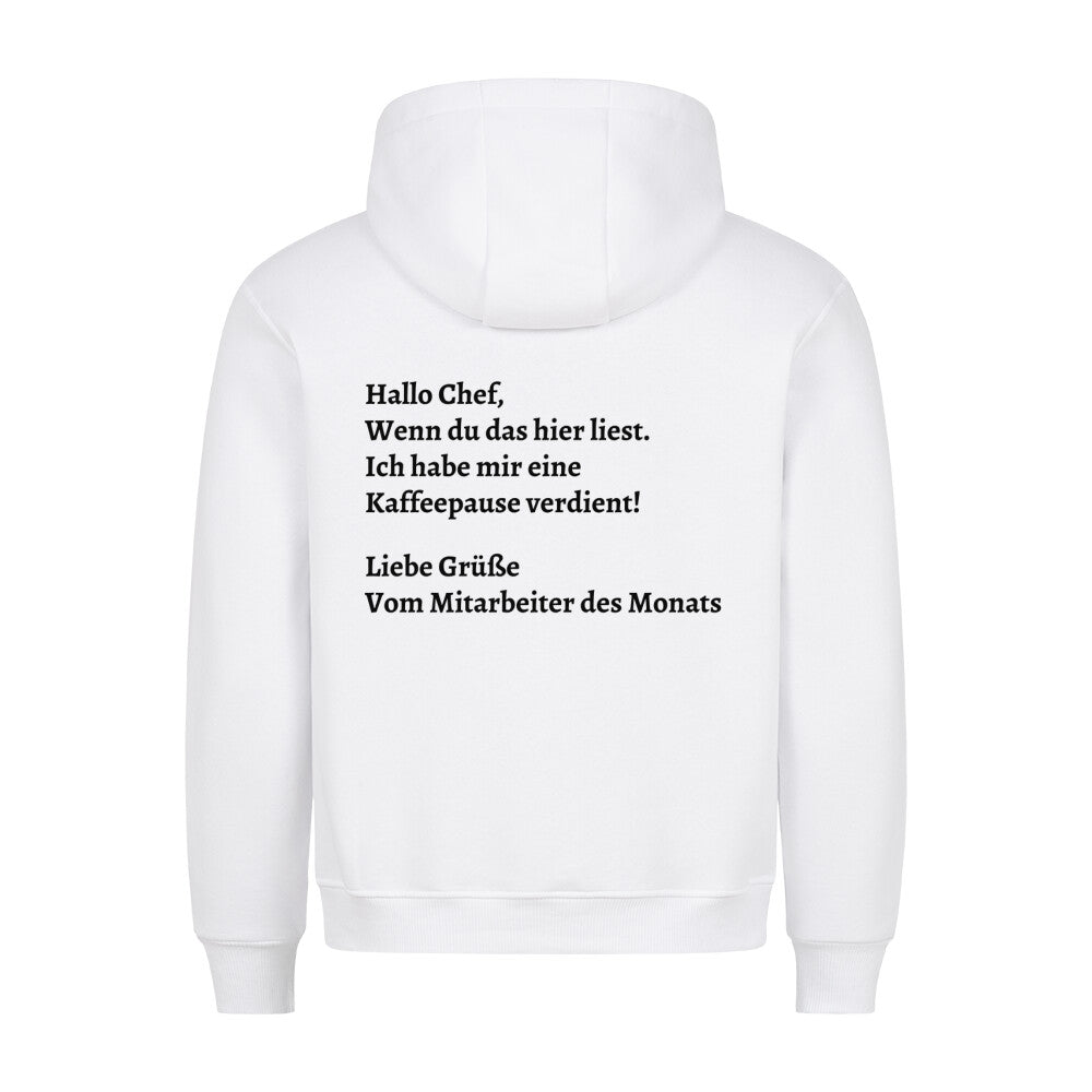 Mitarbeiter - Backprint Premium Hoodie Unisex