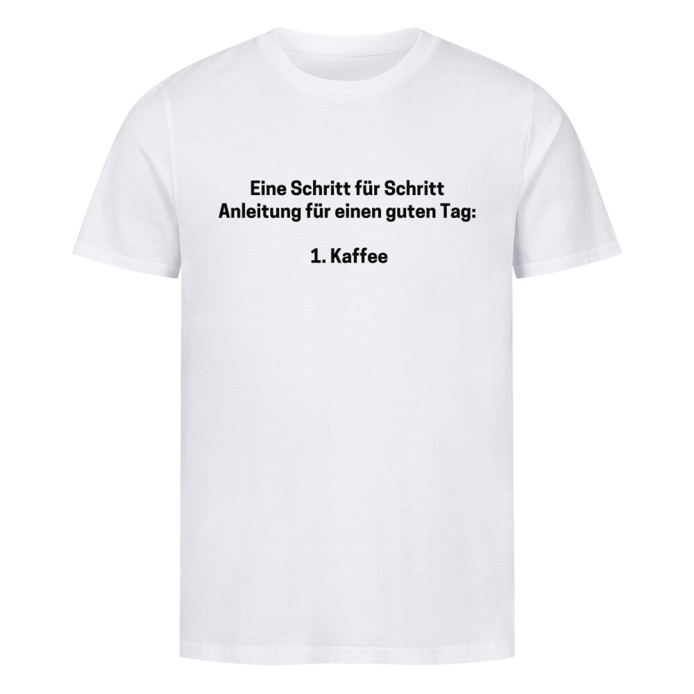 Anleitung - Premium T-Shirt