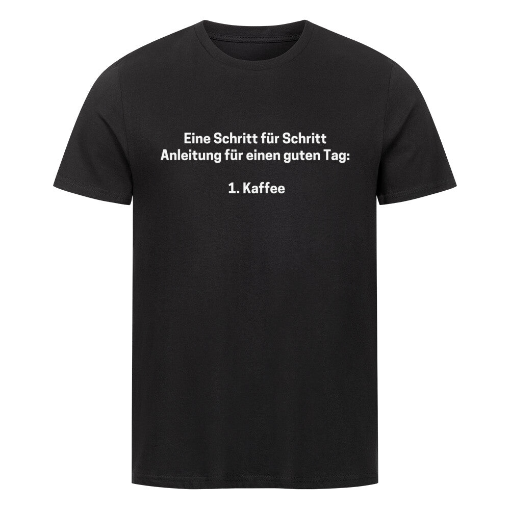 Anleitung - Premium T-Shirt