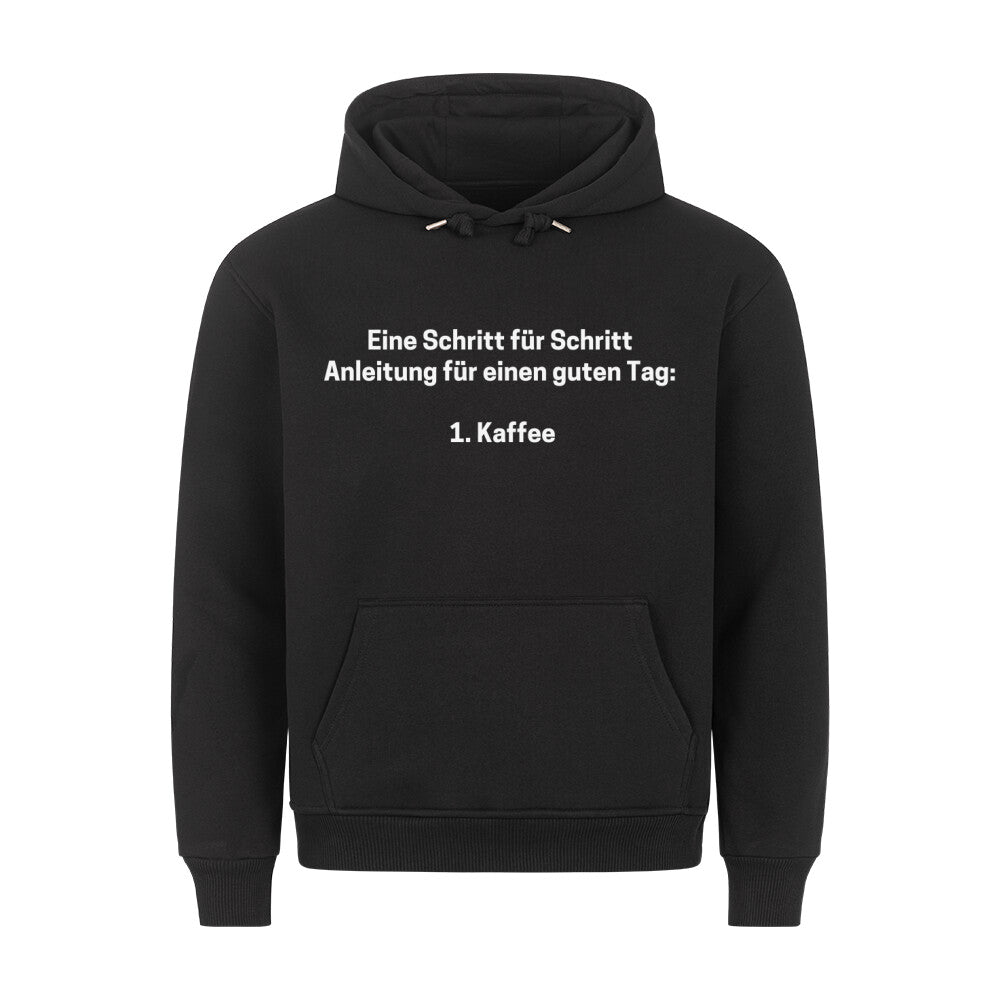 Anleitung - Premium Hoodie Unisex