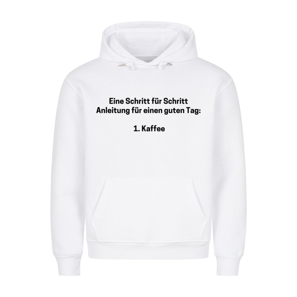 Anleitung - Premium Hoodie Unisex