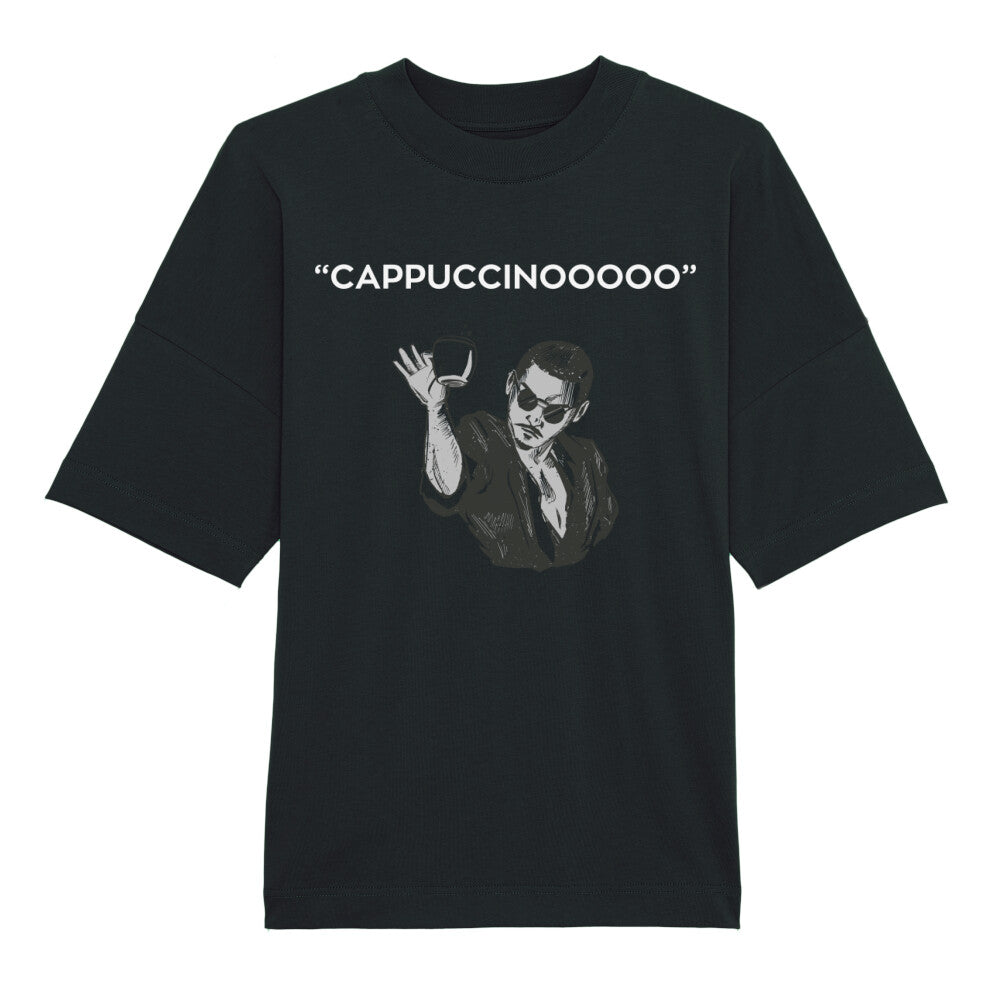 Cappuccino - Premium Oversized T-Shirt Unisex