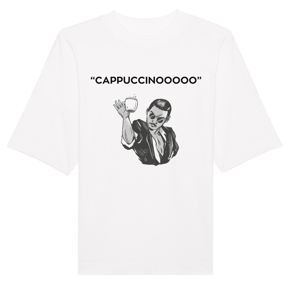 Cappuccino - Premium Oversized T-Shirt Unisex