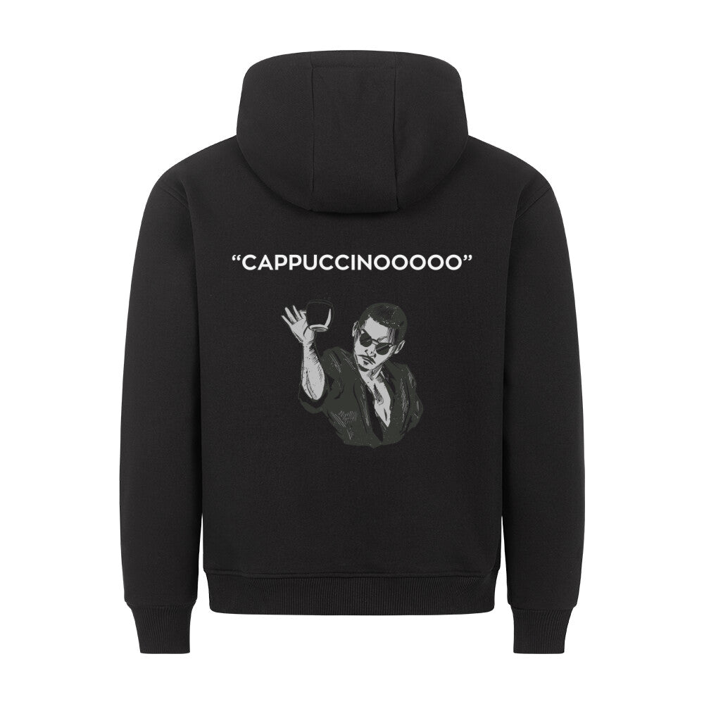 Cappuccino - Premium Backprint Hoodie Unisex