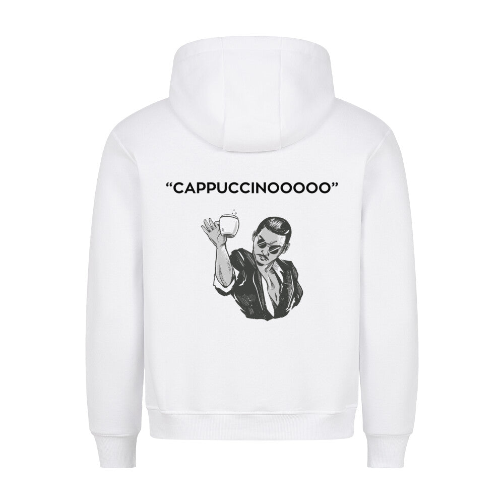 Cappuccino - Premium Backprint Hoodie Unisex