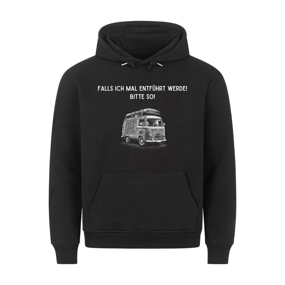 Entführung - Premium Hoodie Unisex