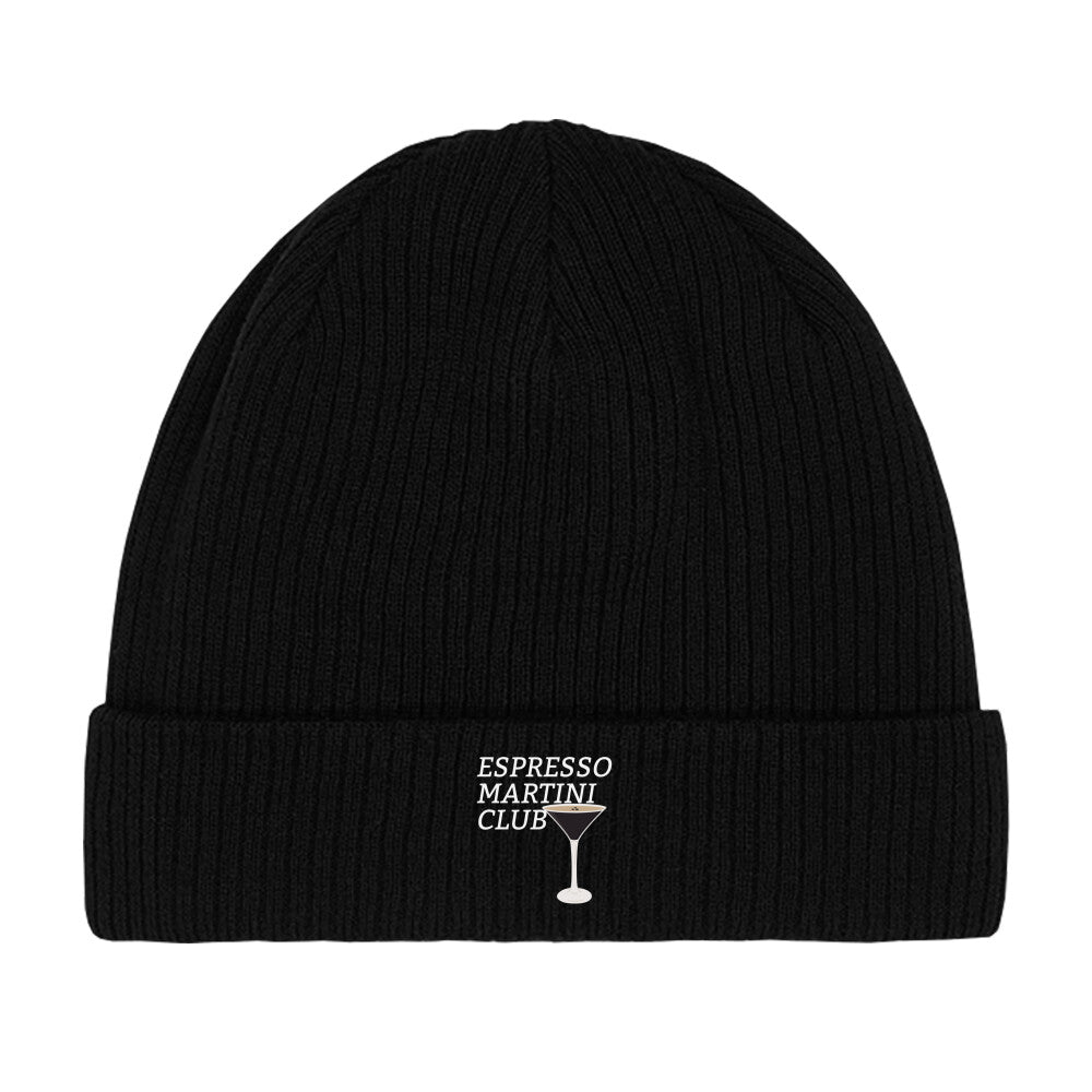 Espresso Martini Club - Premium Beanie Unisex