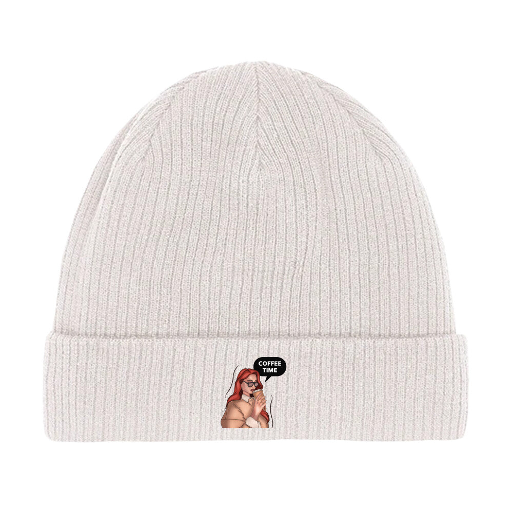 Coffee Frau - Beanie Unisex