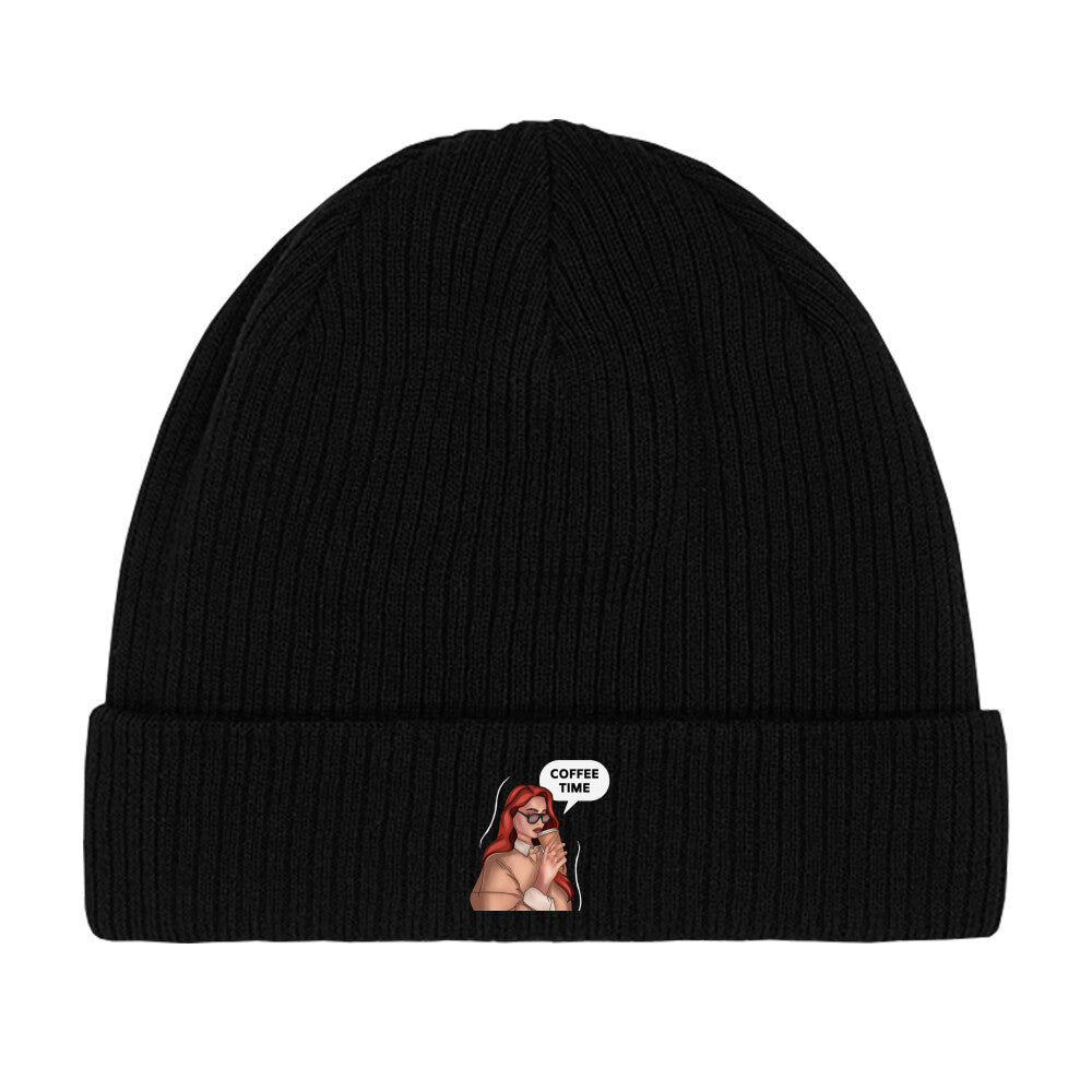 Coffee Frau - Beanie Unisex