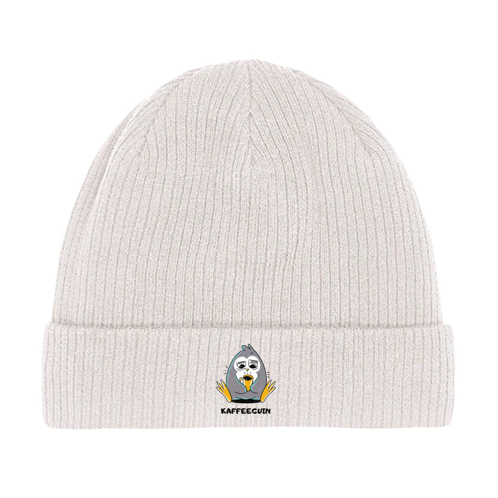 Kaffeeguin - Premium Beanie Unisex