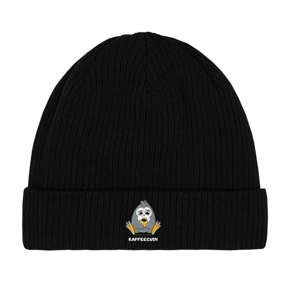 Kaffeeguin - Premium Beanie Unisex