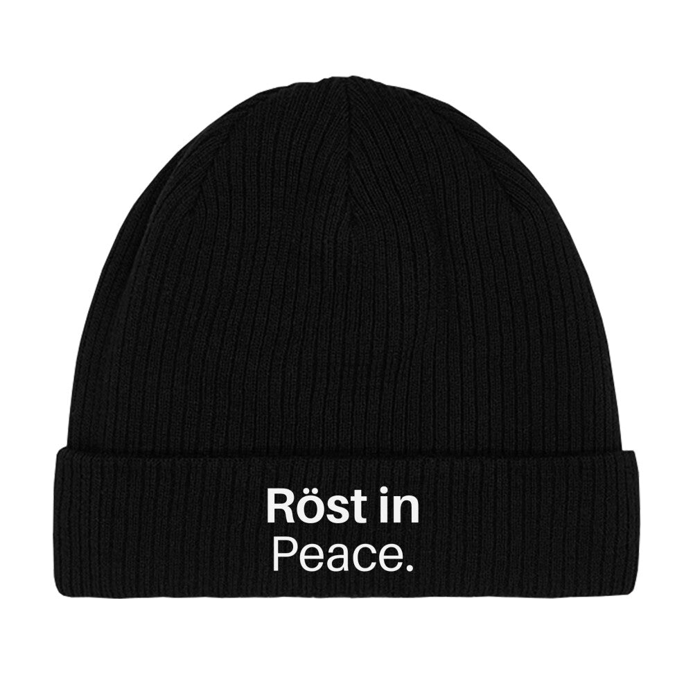 Roast In Peace - Premium Beanie Unisex